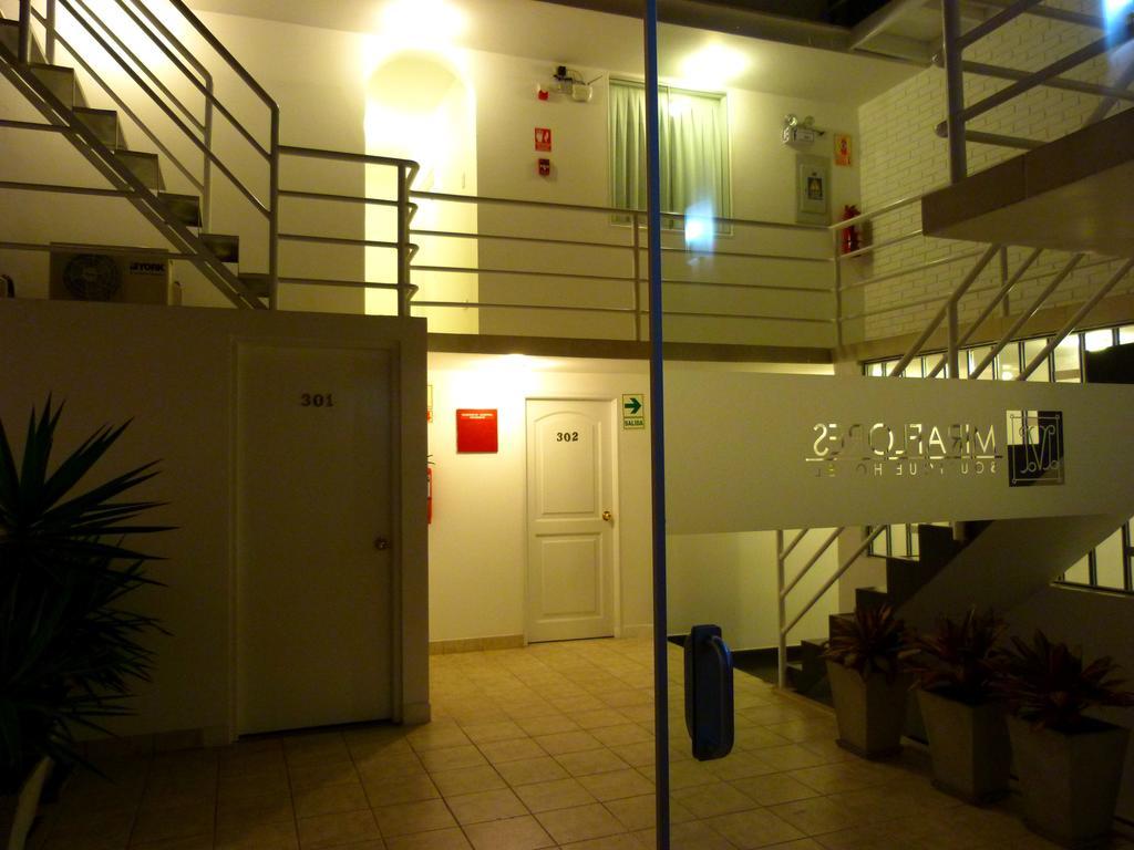 Miraflores Boutique Hotel Lima Exterior photo