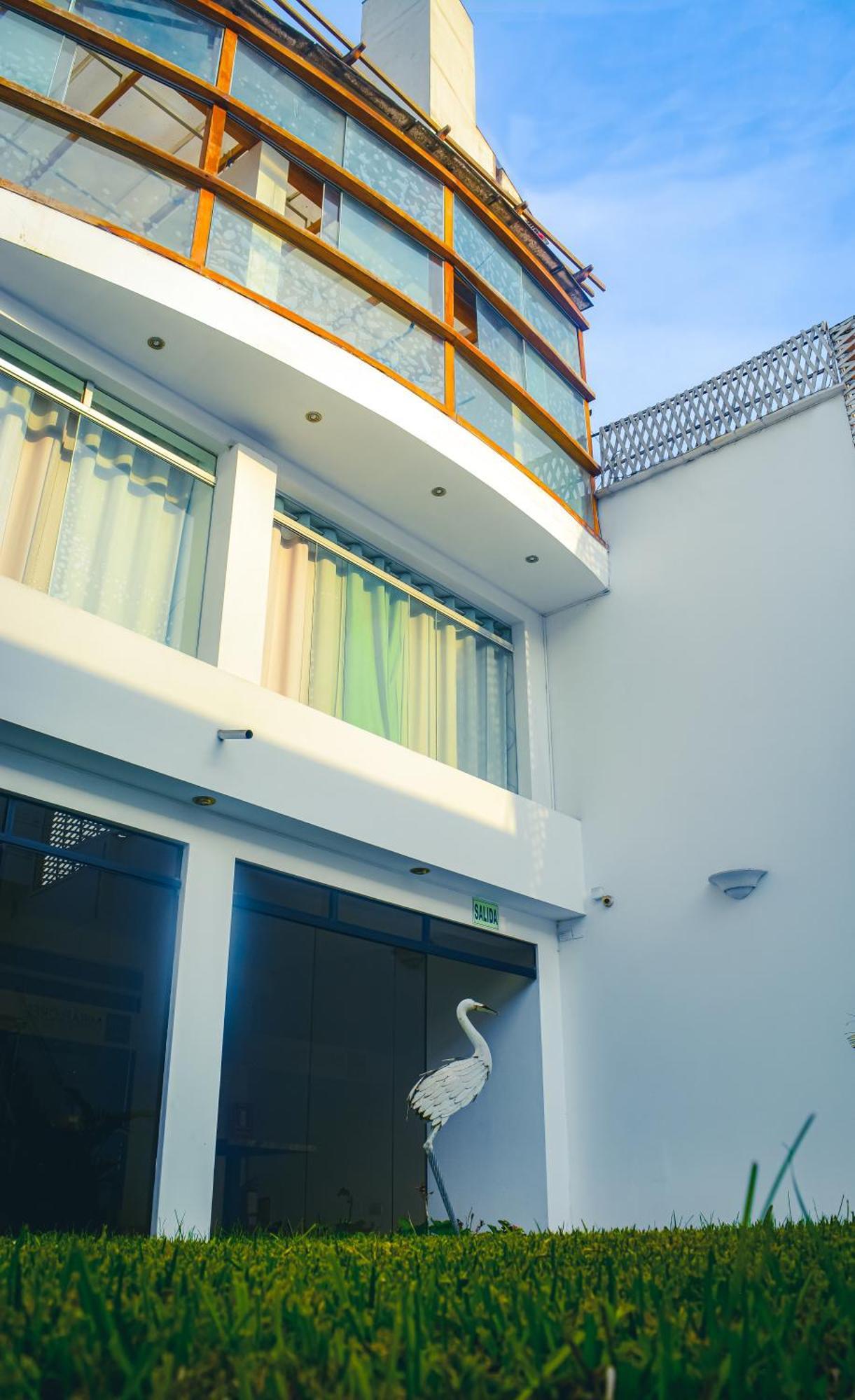 Miraflores Boutique Hotel Lima Exterior photo