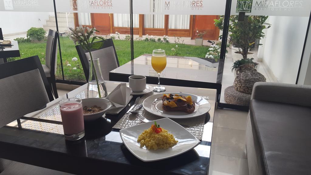Miraflores Boutique Hotel Lima Exterior photo