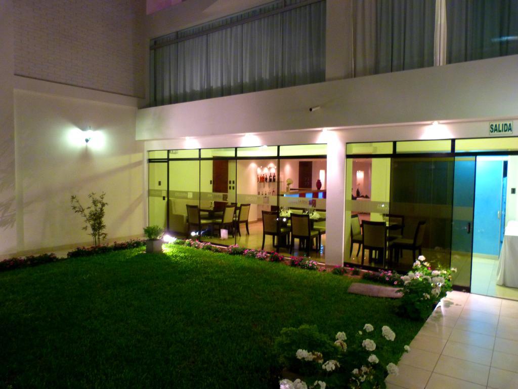 Miraflores Boutique Hotel Lima Exterior photo