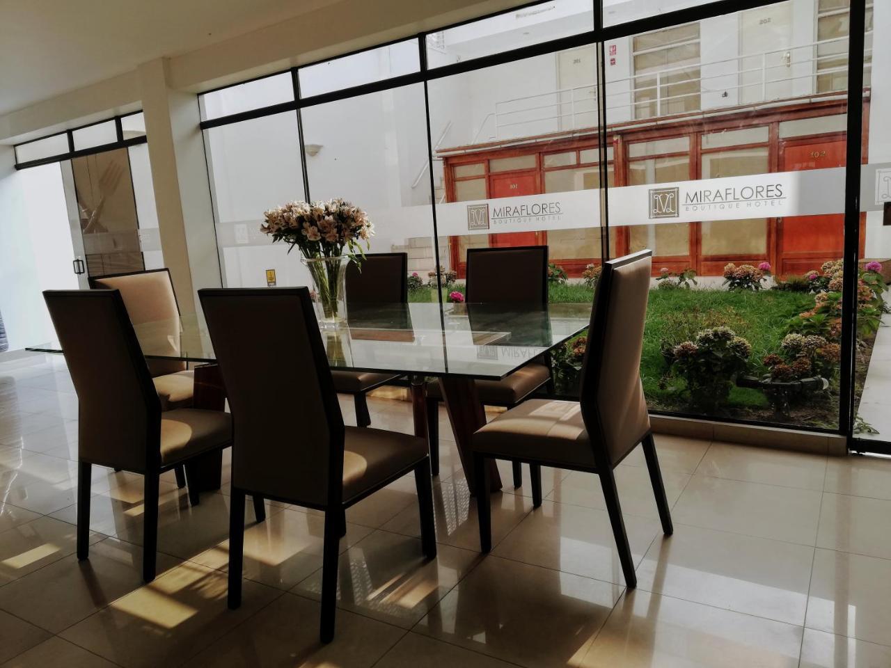 Miraflores Boutique Hotel Lima Exterior photo